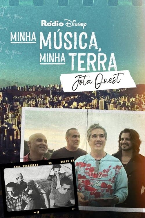 Minha Música, Minha Terra: Jota Questのポスター