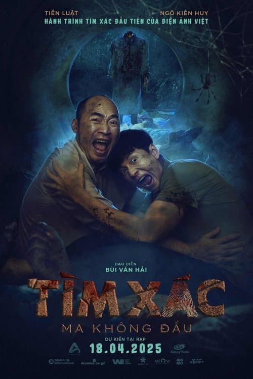 Tìm Xác: Ma Không Đầuのポスター