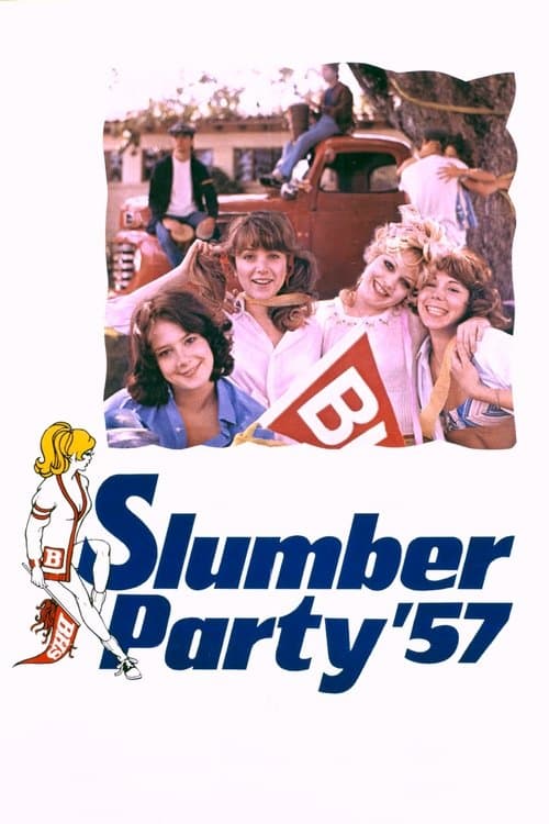 Slumber Party '57のポスター