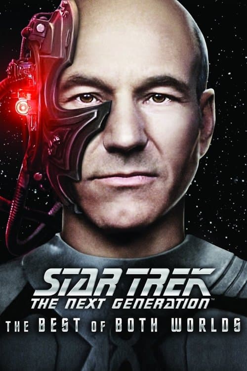 Star Trek: The Next Generation - The Best of Both Worldsのポスター