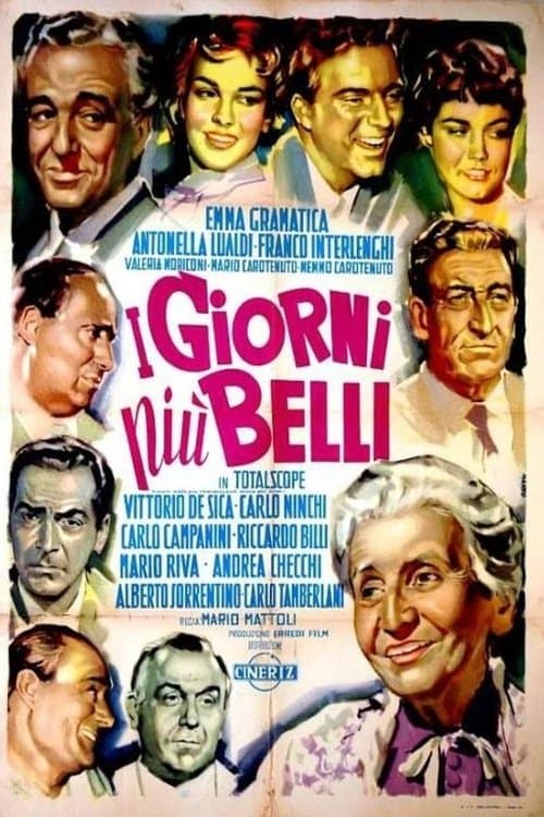 I giorni più belliのポスター