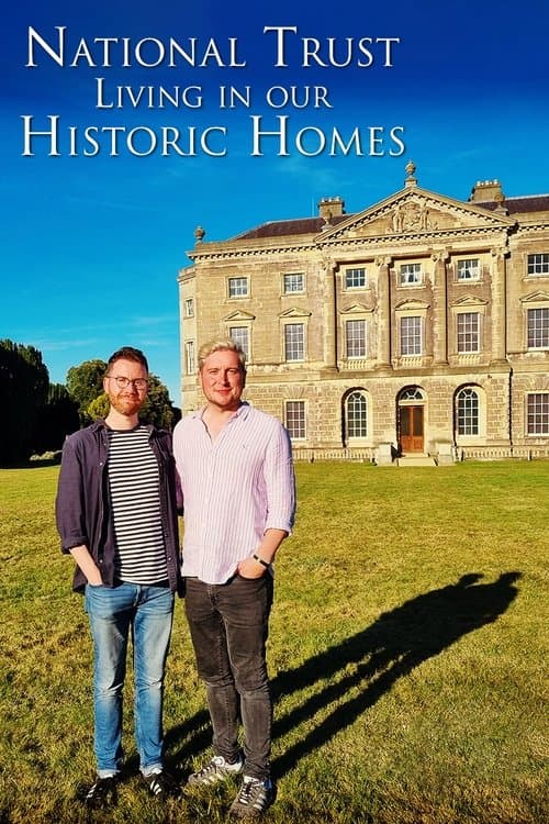 National Trust: Living in Our Historic Homesのポスター