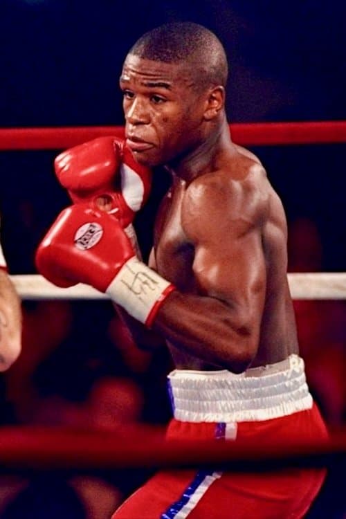 Floyd Mayweather Jr. vs. Angel Manfredyのポスター