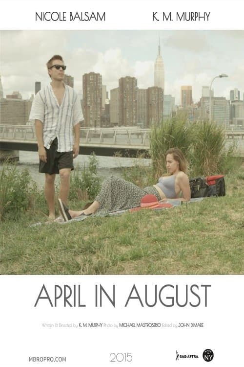 April in Augustのポスター