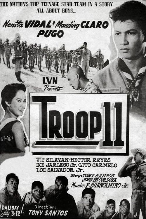 Troop 11のポスター