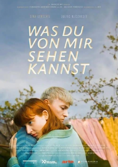Was du von mir sehen kannstのポスター