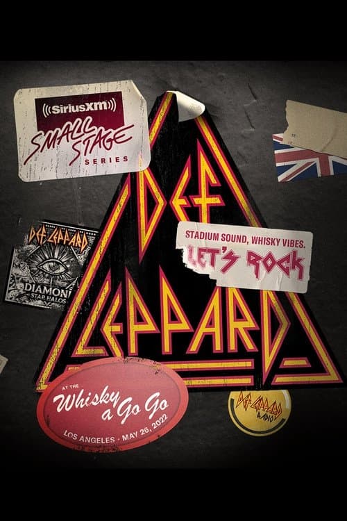Def Leppard at The Whisky a Go Goのポスター