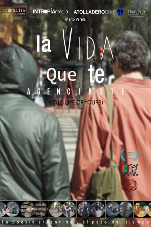 La vida que te agenciasteのポスター