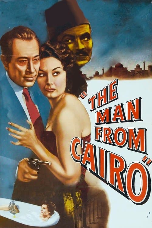 The Man From Cairoのポスター