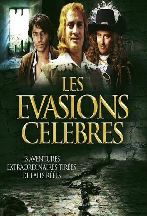 Les Évasions célèbresのポスター