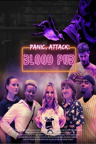 Panic, Attack: Blood Pubのポスター