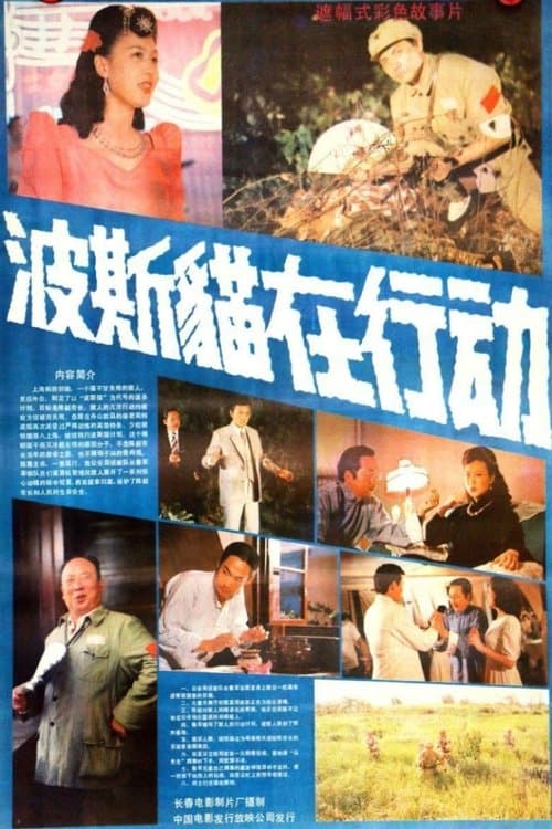 波斯猫在行动のポスター