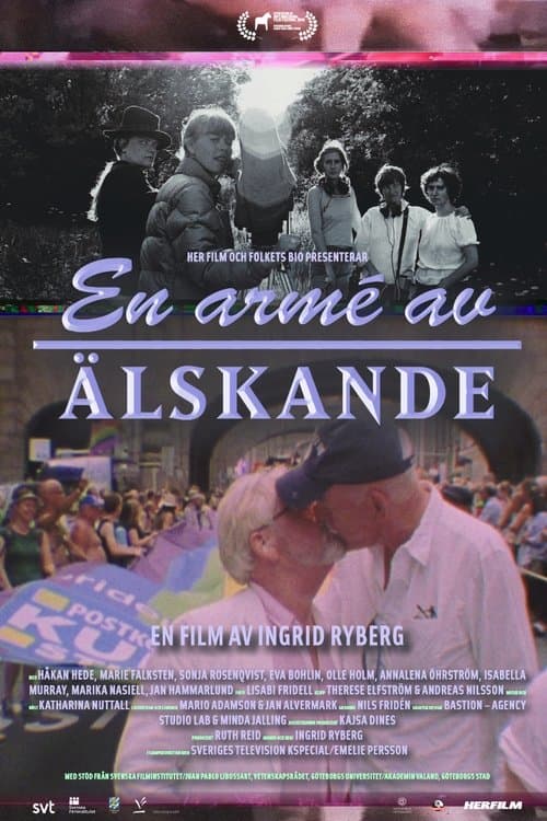 En armé av älskandeのポスター