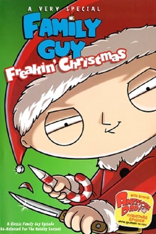 A Very Special Family Guy Freakin' Christmasのポスター