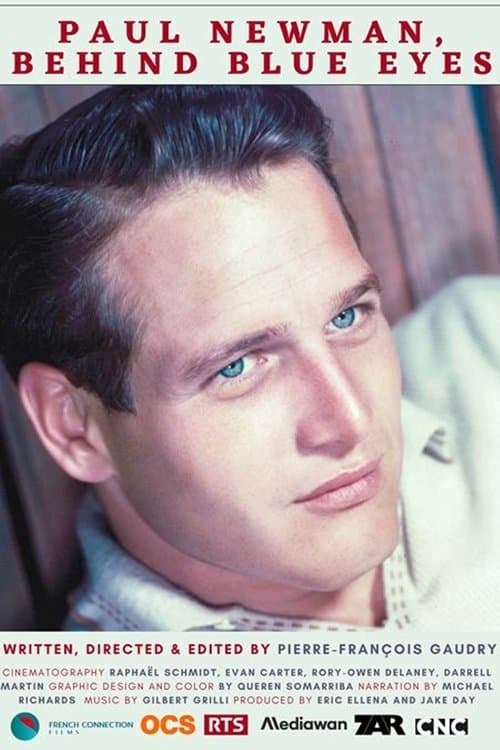 Paul Newman, derrière les yeux bleusのポスター
