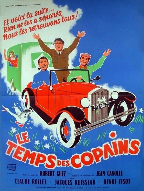 Le temps des copainsのポスター
