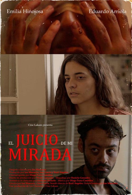 El juicio de mi mirada.のポスター