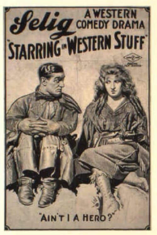 Starring in Western Stuffのポスター