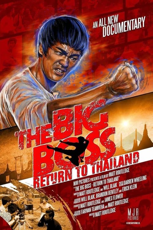 The Big Boss: Return to Thailandのポスター
