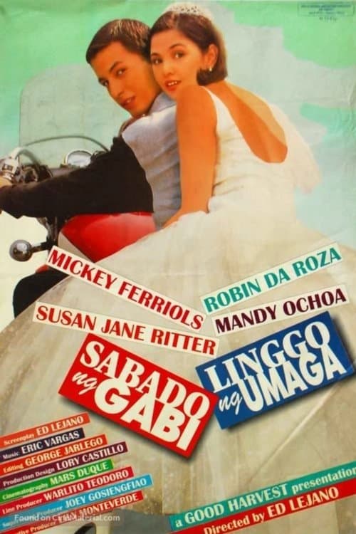 Sabado ng Gabi, Linggo ng Umagaのポスター