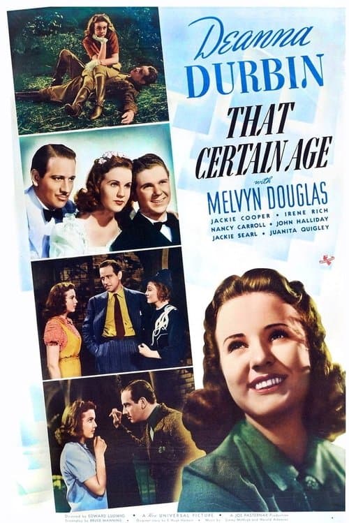 That Certain Ageのポスター