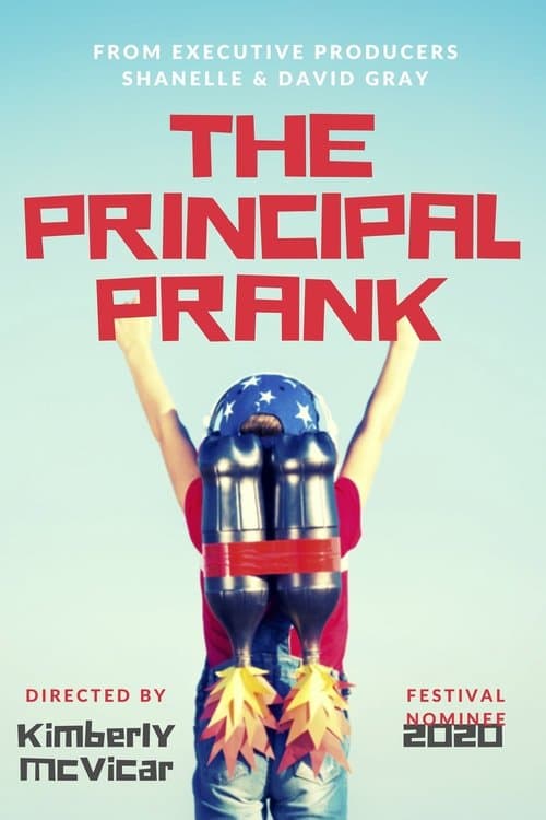 The Principal Prankのポスター
