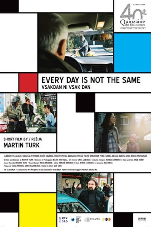 Vsakdan ni vsak danのポスター