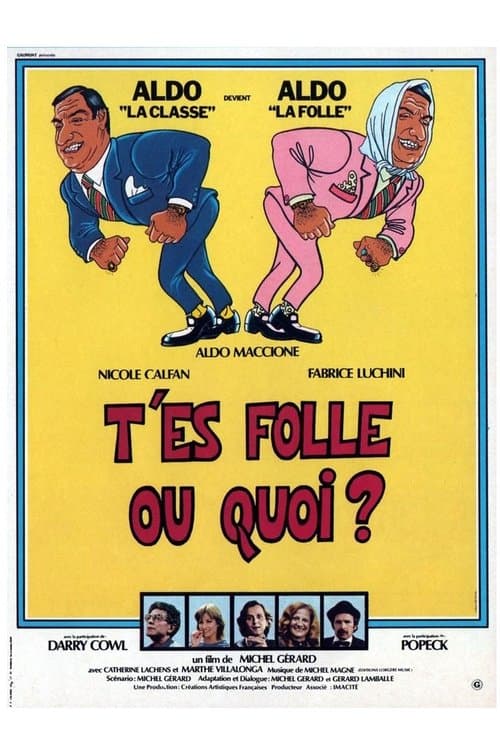 T'es folle ou quoi ?のポスター