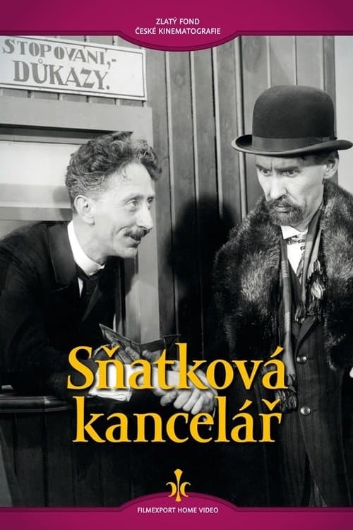 Sňatková kancelářのポスター