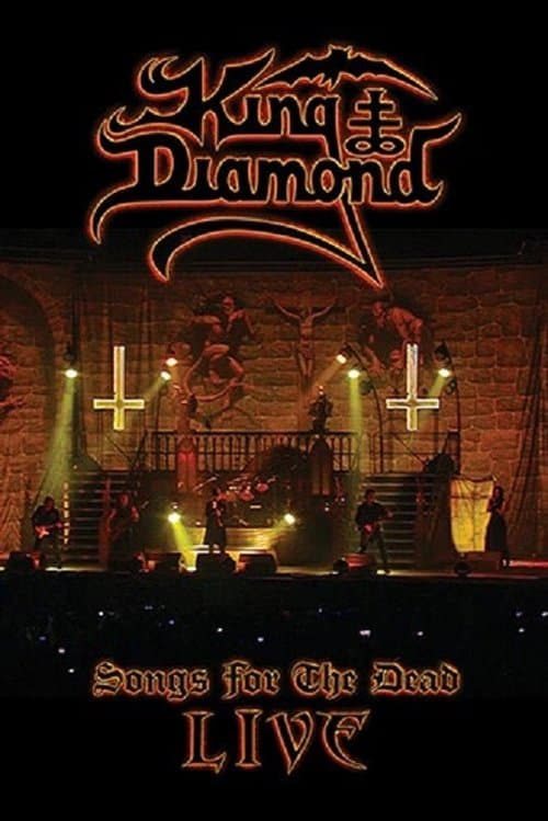 King Diamond - Live at The Fillmoreのポスター