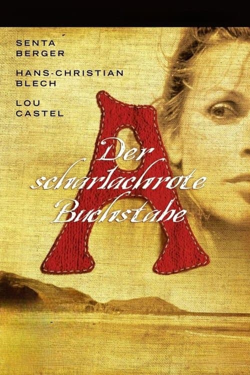 Der scharlachrote Buchstabeのポスター