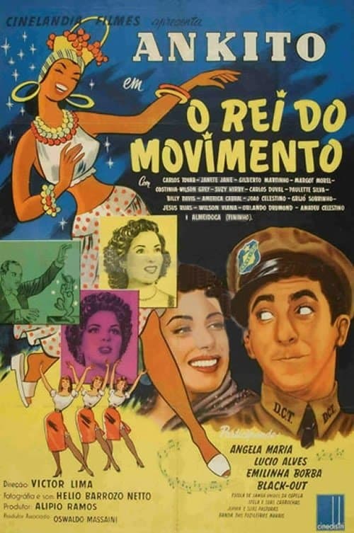 O Rei do Movimentoのポスター