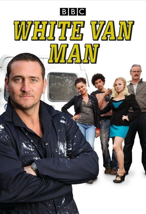 White Van Manのポスター