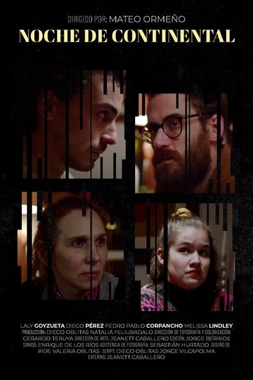 Noche de Continentalのポスター