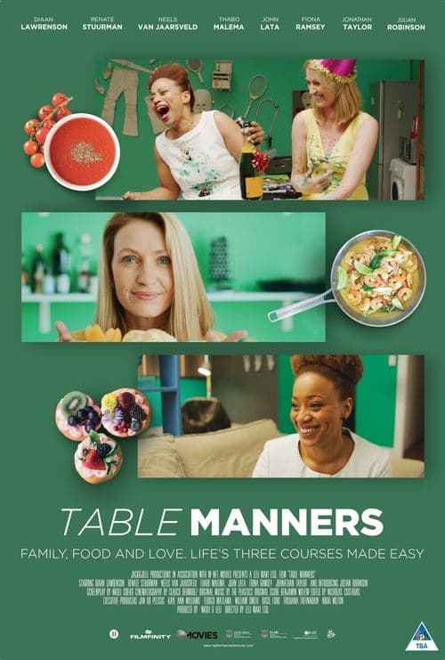 Table Mannersのポスター