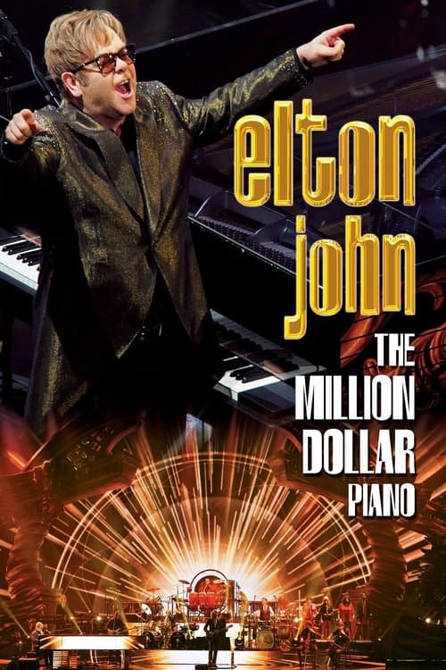 Elton John - The Million Dollar Pianoのポスター