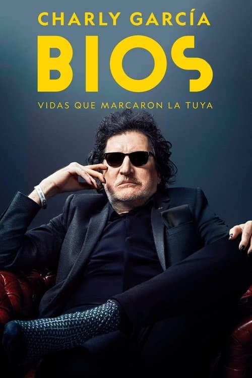 Bios. Vidas que marcaron la tuya: Charly Garcíaのポスター