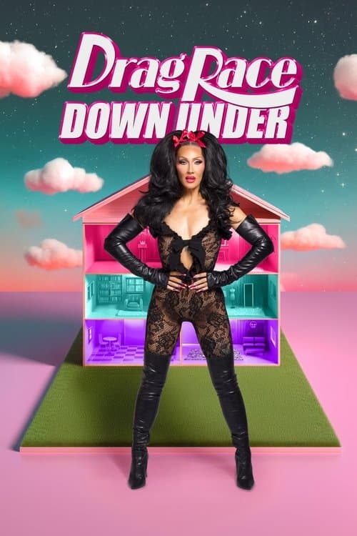 RuPaul's Drag Race Down Underのポスター