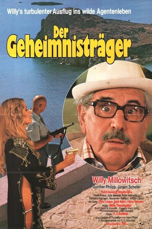 Der Geheimnisträgerのポスター