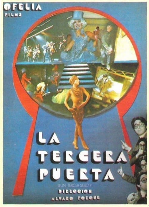 La tercera puertaのポスター