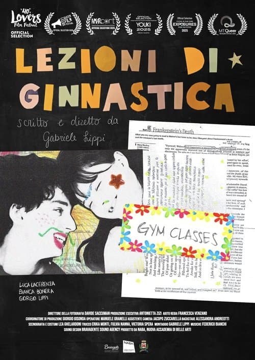 Lezioni di Ginnasticaのポスター