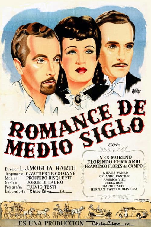 Romance de medio sigloのポスター
