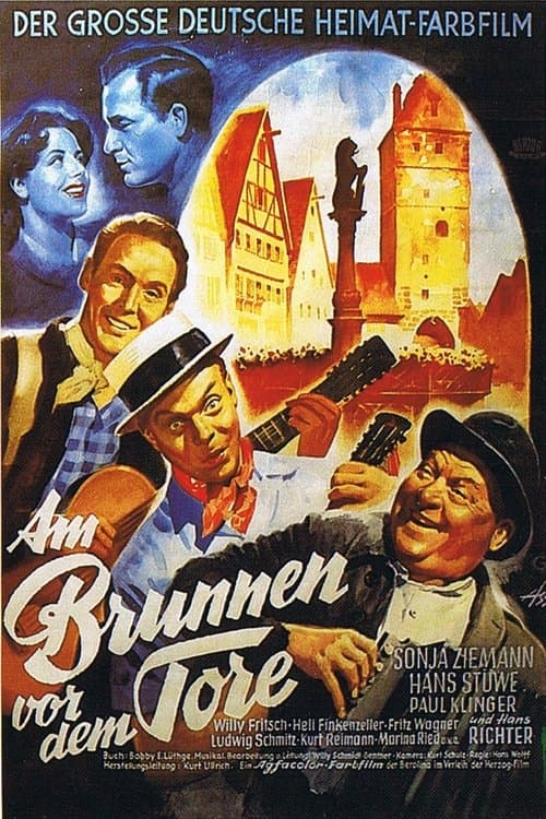 Am Brunnen vor dem Toreのポスター