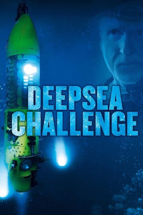 Deepsea Challenge 3Dのポスター
