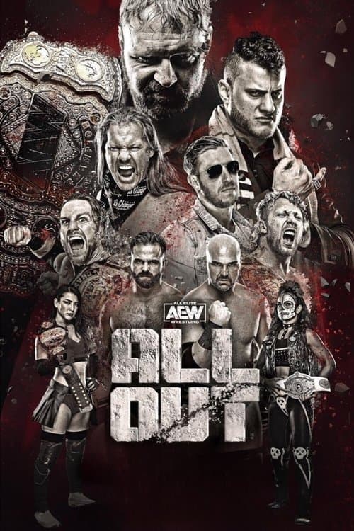 AEW All Outのポスター