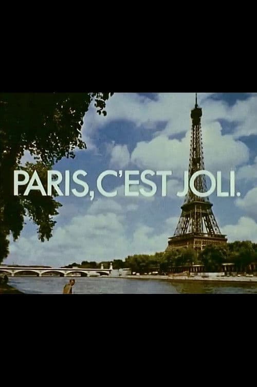 Paris c'est joliのポスター
