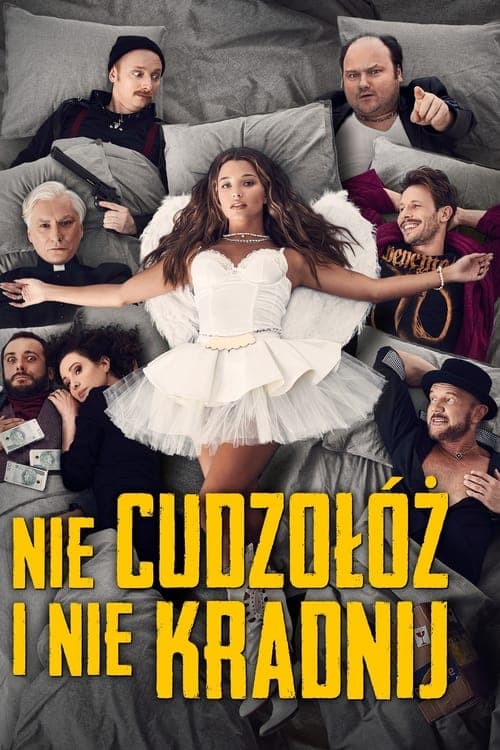 Nie cudzołóż i nie kradnijのポスター