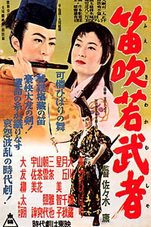 笛吹若武者のポスター
