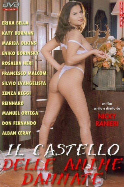 Il Castello delle anime dannateのポスター