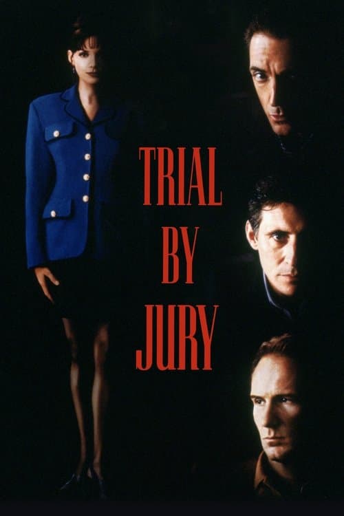 Trial by Juryのポスター